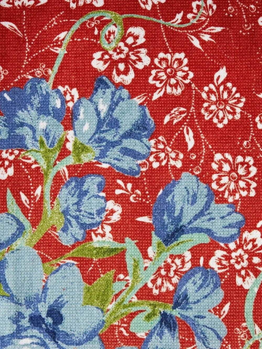 The Pioneer Woman Ranch Floral Kitchen Towel Set, 2-Pack, 18” x 28”